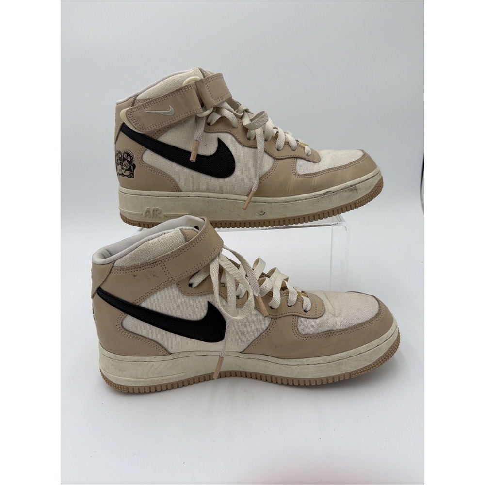NIKE AIR FORCE 1 MID '07 LX TIMELINE IZAKAYA SHIMMER/BLACK MEN‎ 9.5 DX2938-200